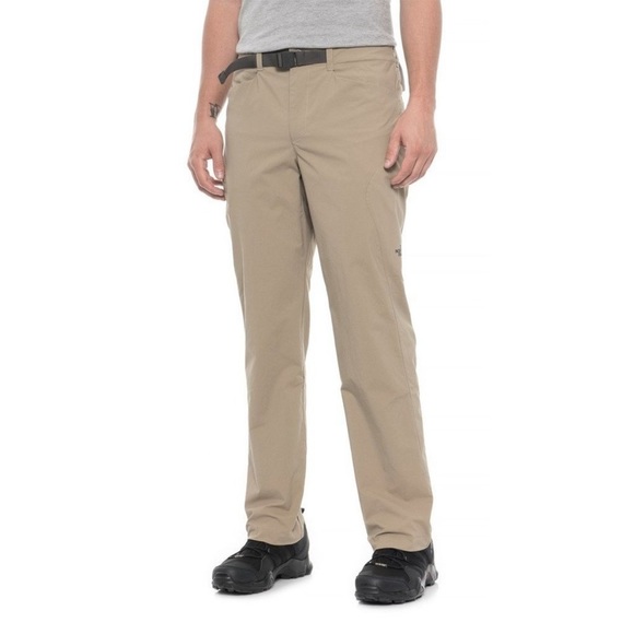 The North Face Other - THE NORTH FACE Men’s Paramount Tan Belted Pants